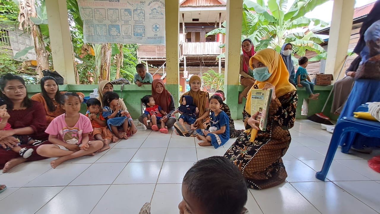 Kegiatan Posyandu integrasi Pelayanan Primer